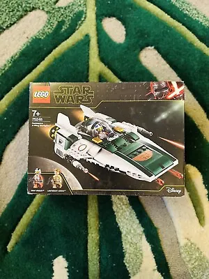 Buy Lego Resistance A-Wing Starfighter 75248 Star Wars • 50£