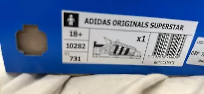 Buy LEGO Icons: Adidas Originals Superstar (10282) • 45£