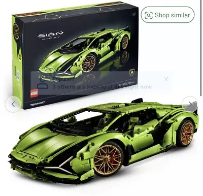 Buy LEGO TECHNIC: Lamborghini Sián FKP 37 (42115) • 549.99£
