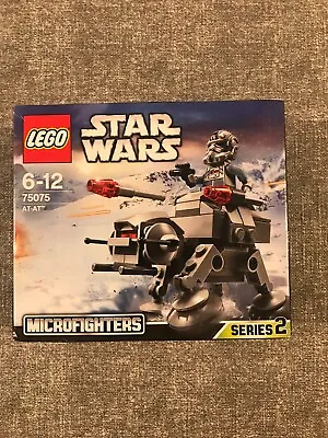 Buy Star Wars AT-AT Lego Set 75075, Micro Fighter. BNIB Series 2 - Retired Product • 20£