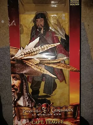 Buy Neca Pirates Of The Caribbean Captain Teague 18  Figure W/Sound • 200£