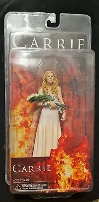 Buy Horror Figure NECA , Carrie White Dress,,new Sealed,RARE, • 59.99£