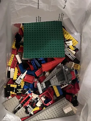 Buy Vintage Bulk Lego Bricks Assortment  1kg Bricks And Accessories 1970’s And 1980s • 20.99£