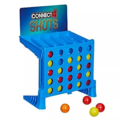 Buy Connect 4 Shots Game Hasbro Brand New Missing Packaging  • 30.14£
