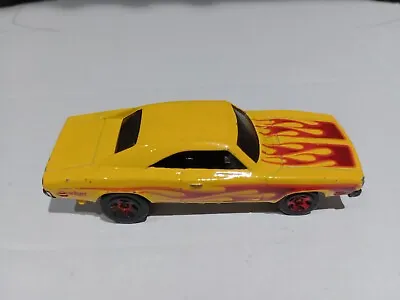 Buy Hot Wheels '69 Dodge Challenger In Yellow 1:64  • 1.75£