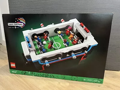 Buy LEGO IDEAS: Table Football (21337) - New In Factory Sealed Box • 154.99£