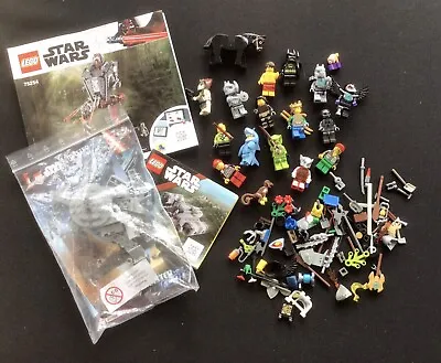 Buy LEGO Bundle Figures Small Parts Star Wars Etc • 11.99£