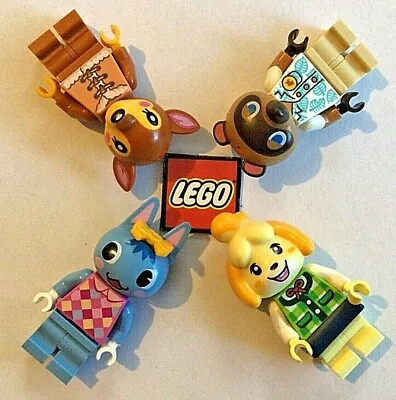 Buy Lego Animal Crossing Minifigures - Choose Your Minifigure Isabelle, Rosie Etc • 17.99£