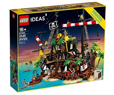 Buy Rare/Retired✨LEGO Ideas 21322 Pirates Of Barracuda Bay-Brand New & Fctry Sealed. • 325£