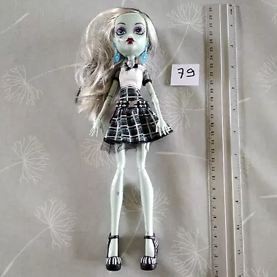Buy Mattel Monster HIGH - Ghoul's Alive! 2012 Frankie Stein • 23.68£