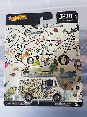 Buy Hot Wheels Ice Cream Van Led Zepling Real Riders Pop Culture • 16.96£