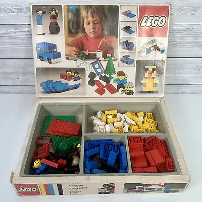 Buy Lego Vintage Basic Set No. 30 1970’s • 25£