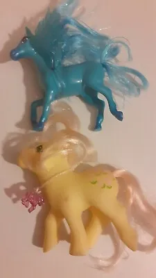 Buy My Little Pony Classic Pony Posey Plus Another Similar Size Winged Horse • 2.98£