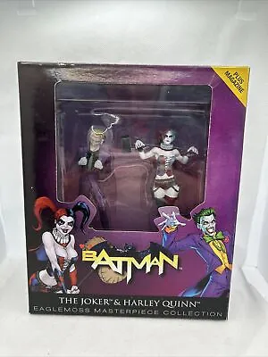 Buy Eaglemoss DC Collection: THE JOKER & HARLEY QUINN Masterpiece Collection 2016 • 26.99£