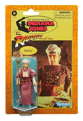 Buy Indiana Jones Belloq Ceremonial Kenner Retro Collection 10cm Hasbro Figure • 21.54£