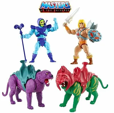 Buy Masters Of The Universe Origins: Choose Your MOTU Action Figure He-man Skeletor • 99.99£