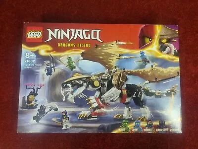 Buy LEGO NINJAGO: Egalt The Master Dragon (71809) 8+ New&sealed  • 50.50£
