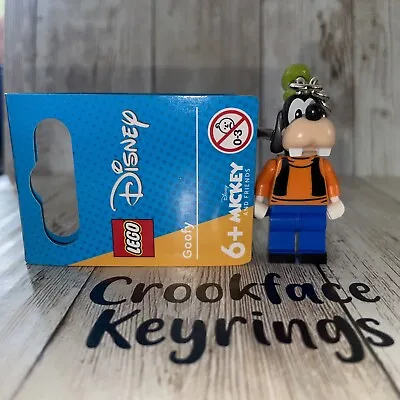 Buy LEGO Disney Goofy Minifigure Keyring 854196 • 6.99£