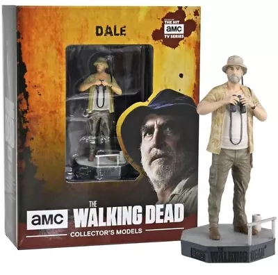 Buy The Walking Dead Collector Model Dale Resin Figure Eaglemoss #28 Collectable New • 14.99£