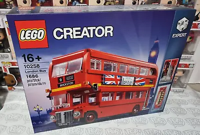 Buy LEGO Creator Expert London Bus (10258) Brand New Sealed & RETIRED • 129.98£