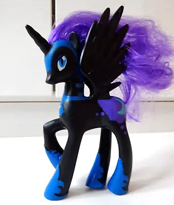 Buy My Little Pony G4 Nightmare Moon Princess Luna Black Horse Action Toy Figure • 15£