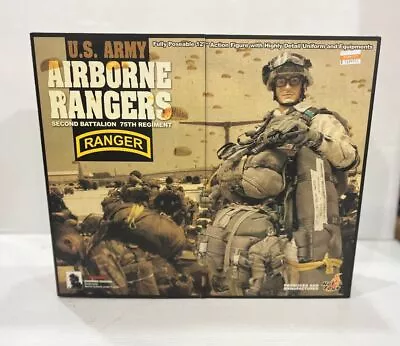 Buy Hot Toys U.s. Army Airborne Rangers Second Battalion 75th Regiment • 228.08£