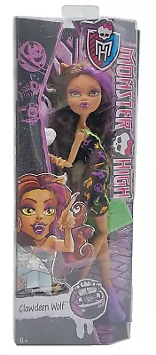 Buy 2014 Monster High Freaky Field Trip Clawdeen Wolf Doll / Mattel CFC76 / NrfB • 56.54£