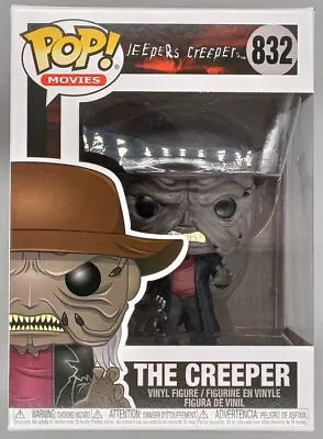 Buy Funko POP #832 The Creeper - Jeepers Creepers Horror Damaged Box With Protector • 27.99£