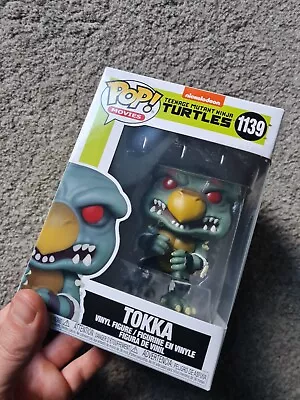 Buy Funko Pop! Movies Teenage Mutant Ninja Turtles: Out Of The Shadows - Tokka Vinyl • 4.99£
