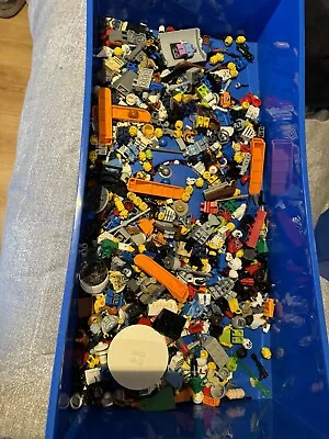 Buy LEGO MINI FIGURES BUNDLE JOB LOT WITH EXTRAS AND ACCESSORIES IN Lego Storage Box • 40£