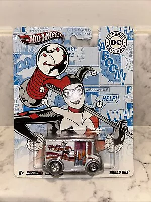 Buy Hot Wheels DC Comics - Real Riders: Bread Box Harley Quinn - New • 37£