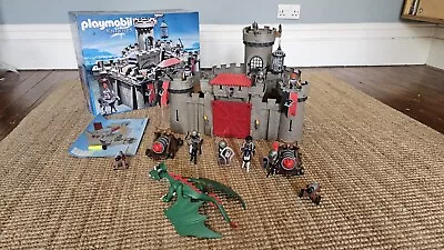 Buy Playmobil Knights Castle Complete Set With Extras • 45£