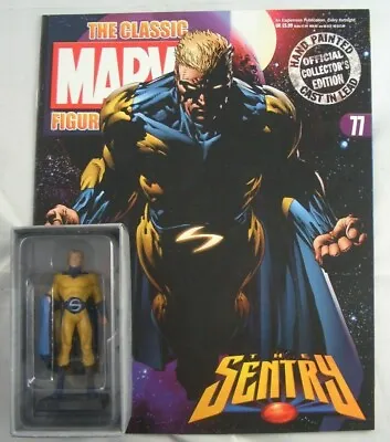 Buy Eaglemoss Marvel The Classic Figurine Collection Issue 77 The Sentry • 8.99£
