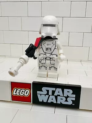 Buy Lego Star Wars Minifigure - First Order Snowtrooper Officer- Sw0656 - Set 75100 • 7.95£