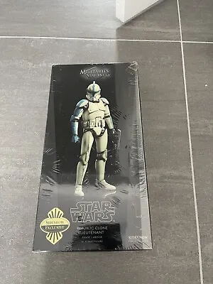 Buy Sideshow Collectibles - Militaries Of Star Wars - Republic Clone Lieutenant • 360£