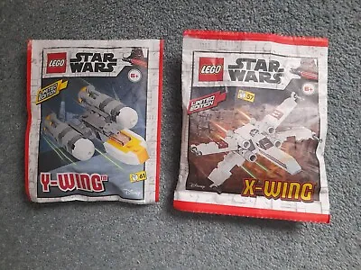 Buy Lego STAR WARS - X-wing 912304 And Y-wing 912306 Unopened • 11£