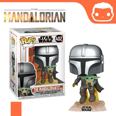 Buy #402 - The Mandalorian - The Mandalorian With The Child • 17£