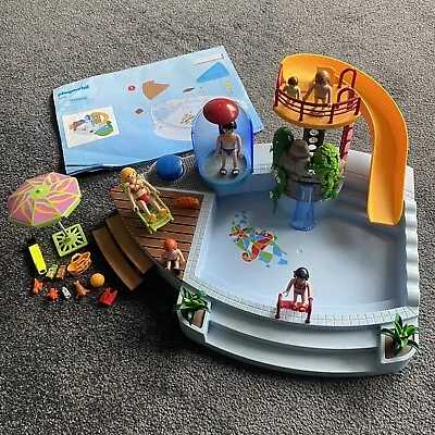 Buy Playmobil 4858 Swimming Pool Missing Water Pump No Box Used Incomplete • 17.95£