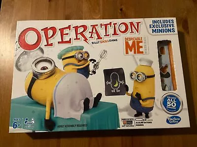 Buy Operation Despicable ME Game By Hasbro Gaming 2013 (6yrs+) ~ Complete • 8£