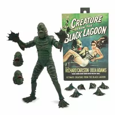 Buy NECA Ultimate Creature From The Black Lagoon 18cm Action Figure Model Toy IN BOX • 35.69£