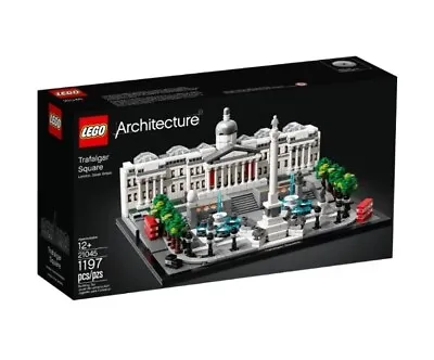 Buy RETIRED Lego 21045 Architecture Trafalgar Square New Sealed Great Gift Idea 🎁 • 89.95£