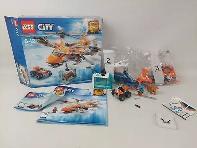 Buy Lego City Artic Air Transport Set 99% Complete Set 60193 With Box Used  T904 • 14.96£