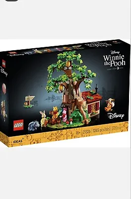 Buy Lego Ideas - Disney Winnie The Pooh 21326 - New & Sealed • 112£