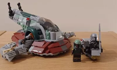 Buy Lego Star Wars: Boba Fett’s Starship 75312 • 3.99£
