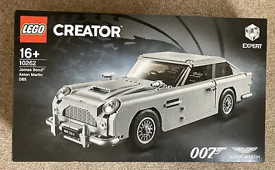 Buy Lego Creator Set 10262 - James Bond 007 Aston Martin - Retired - New In Box • 210£
