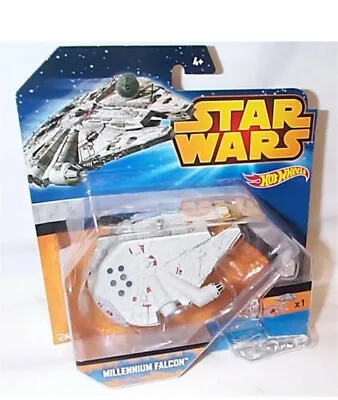 Buy Hot Wheels Star Wars Millennium Falcon - CGW56 - NEW • 10.75£