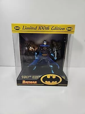 Buy Kenner DC Comics  Batman Limited 100th Edition Figurine Figure Toy  • 24.99£