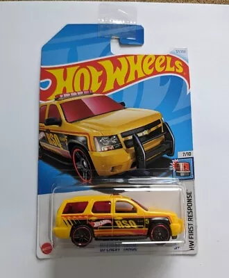 Buy Hot Wheels - HW First Response - 07 Chevy Tahoe  (57/250)  • 4.50£