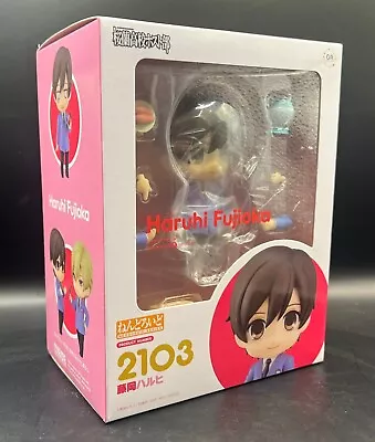 Buy Nendoroid 2103 Ouran High School Host Club Haruhi Fujioka Figure ‎G17398 NEW • 40£
