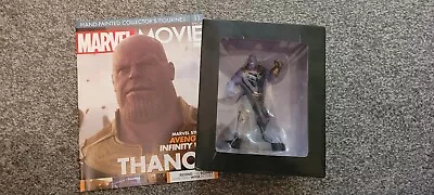 Buy EAGLEMOSS MARVEL -  Avengers: Infinity War - Thanos - NEW • 15£